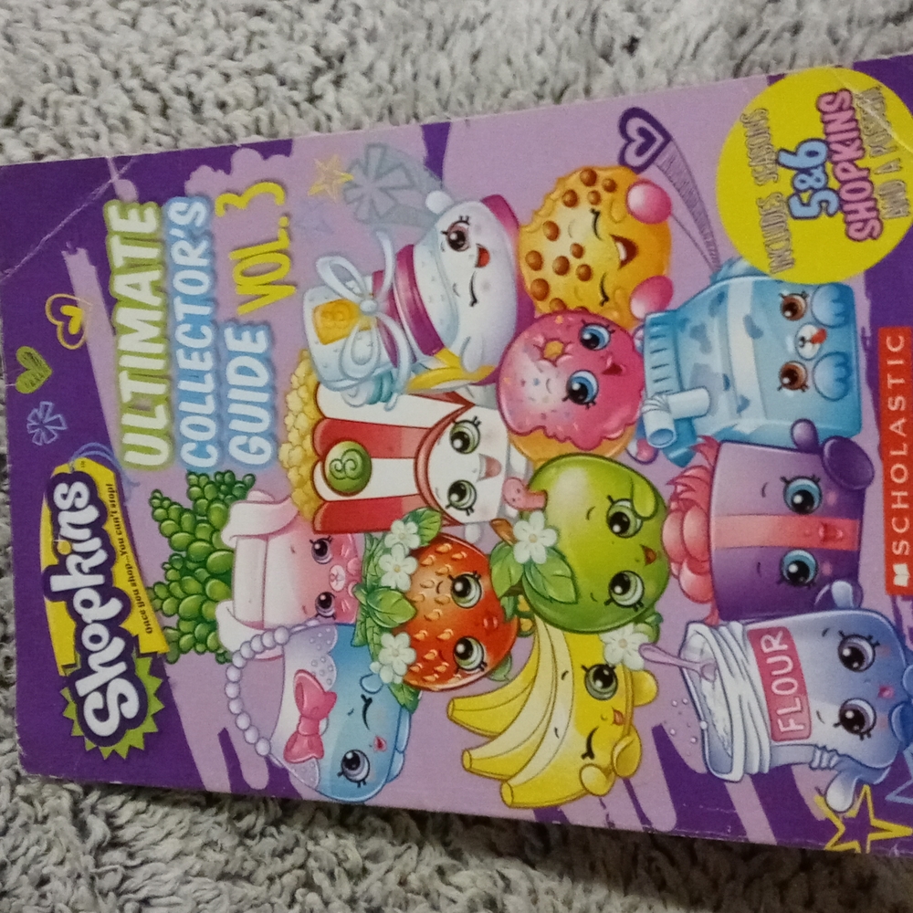 Shopkins Ultimate Collector's Guide Vol 3